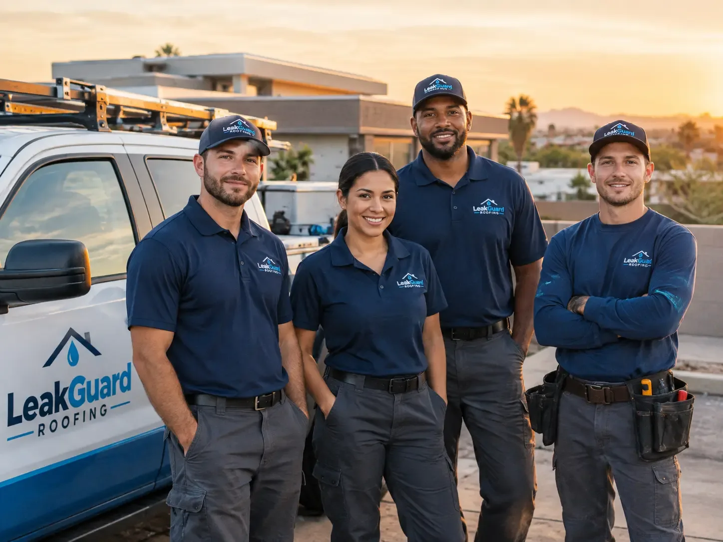 Flat Roof Leak Repair company in Hackberry, AZ